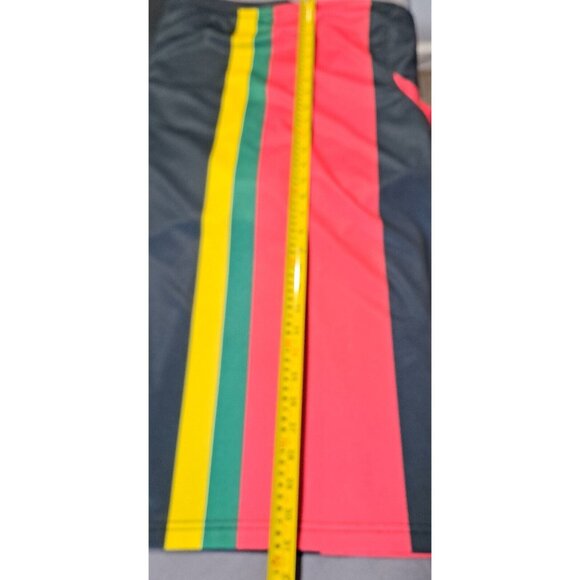 Odd Culture Men's Multicolor Color Block Rapper Bear Trendy Y2K Shirt,  2XL - Picture 5 of 7